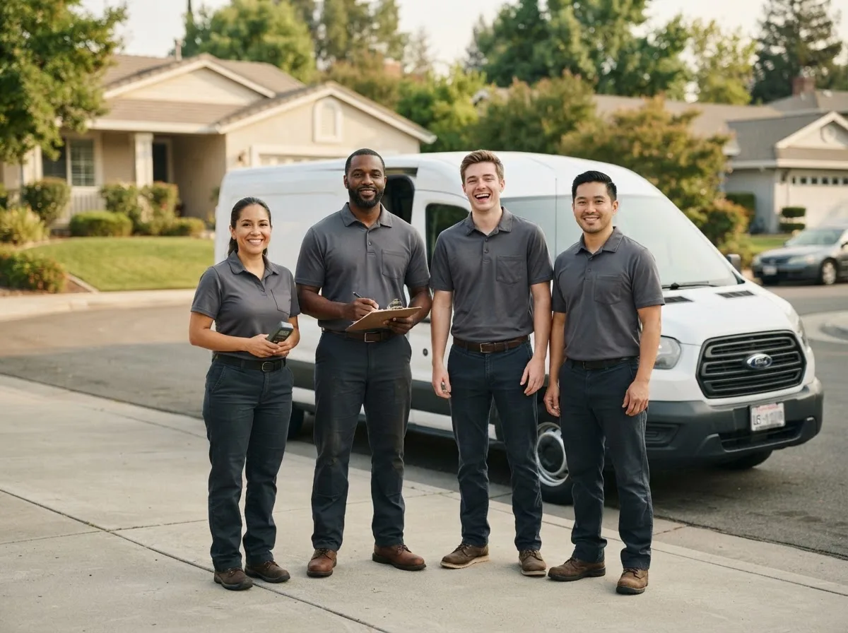 Licensed water damage restoration technician near Hillsdale, IN